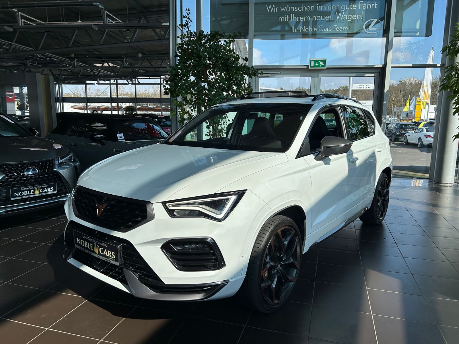 Fahrzeugabbildung CUPRA Ateca Edition VZ 4Drive AHK PANO BEATS LEDER 20"