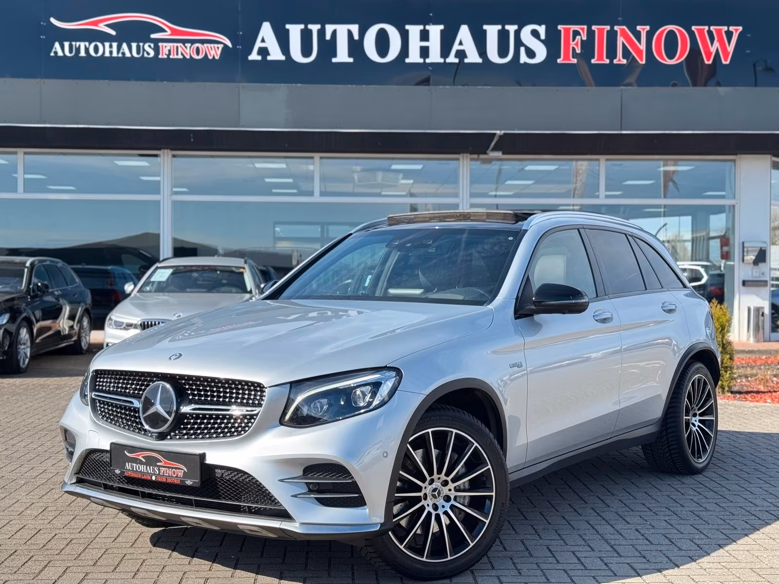 Mercedes-Benz GLC 43 AMG 4Matic"9G-TRONIC"PANO"AHK"SITZ BELÜF.
