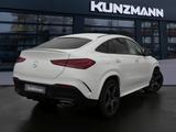 Mercedes-Benz GLE 450 d 4MATIC Coupé AMG Night Distronic AHK - weiße Mercedes-Benz GLE 450