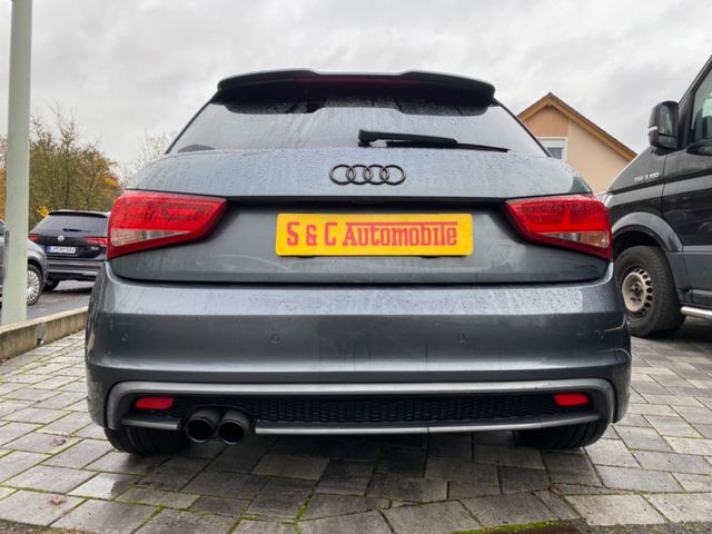 Audi A1 S line Sportpaket