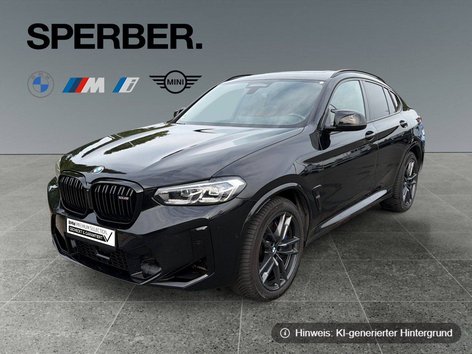 BMW X4 M Competition AHK Head UP H&K Driving A Prof foto 1