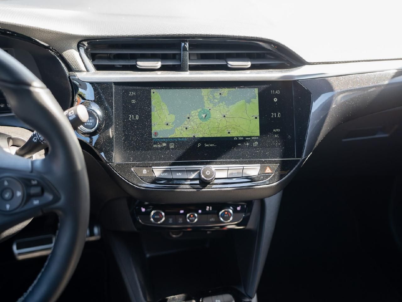 Fahrzeugabbildung Opel Corsa F e Ultimate