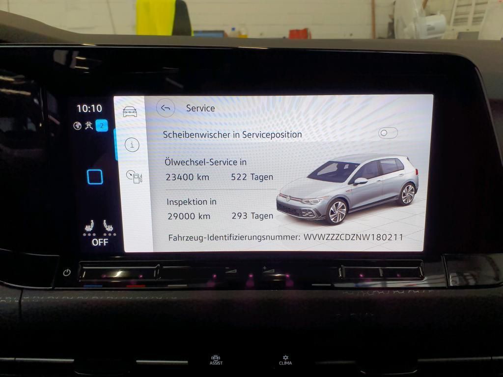 Volkswagen Golf GTI 2.0 TSI180kW Klima*Tempo*Nav*PDC*RFK*SH