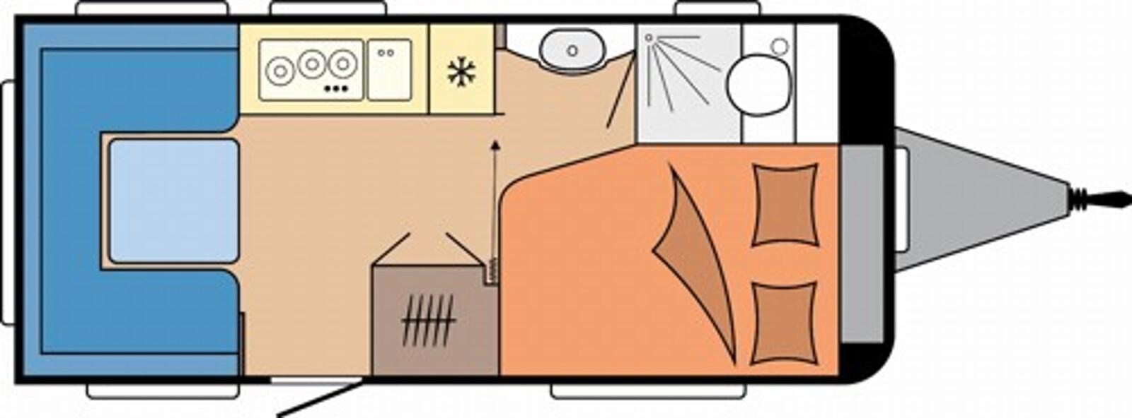 Hobby Excellent Edition 460 UFe 1,5t, Fußbodenerw. uvm