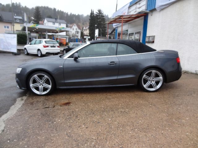 Fahrzeugabbildung Audi A5 Cabrio 2.0 TFSI quattro/S-Line/DSG/Xenon/2.Hd