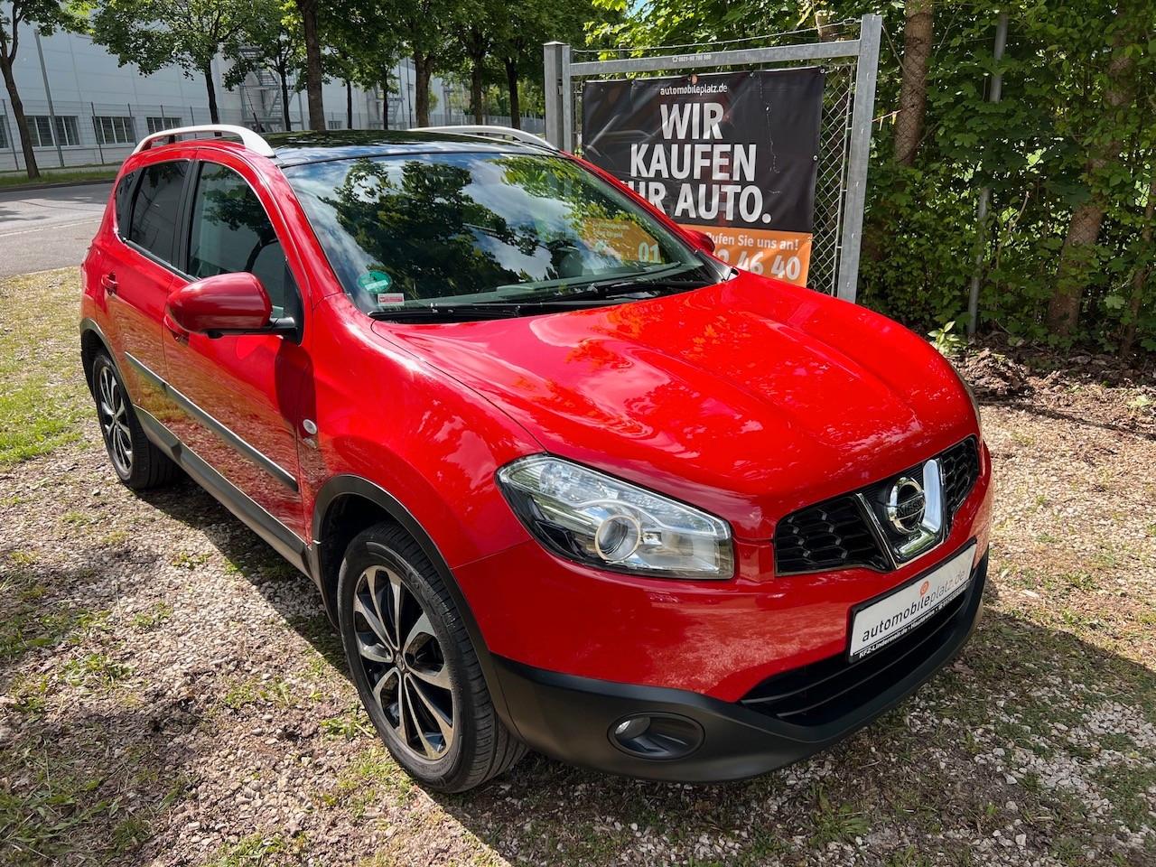 Nissan Qashqai I-Way Automatik