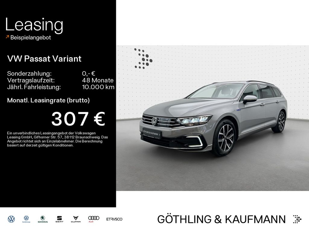 Volkswagen Passat Variant GTE 1.4TSI eHybrid*NAVI*PANO*AHK*