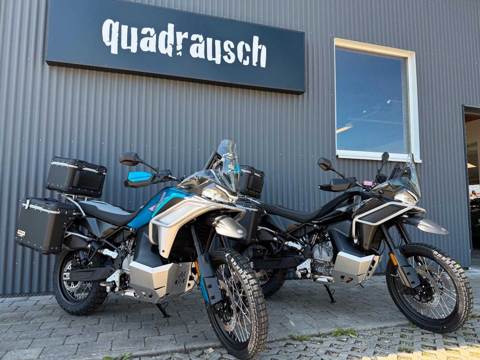 CFMOTO 800MT-X - ALLE FARBEN AM LAGER