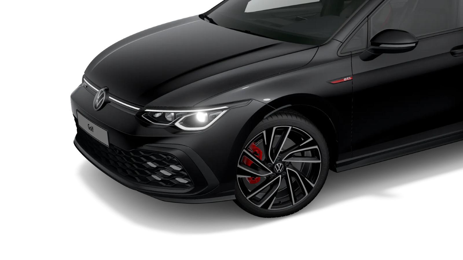 Volkswagen Golf VIII 2.0 TSI DSG GTI*BLACK-STYLE*LED*KAMERA, миниатюра 3