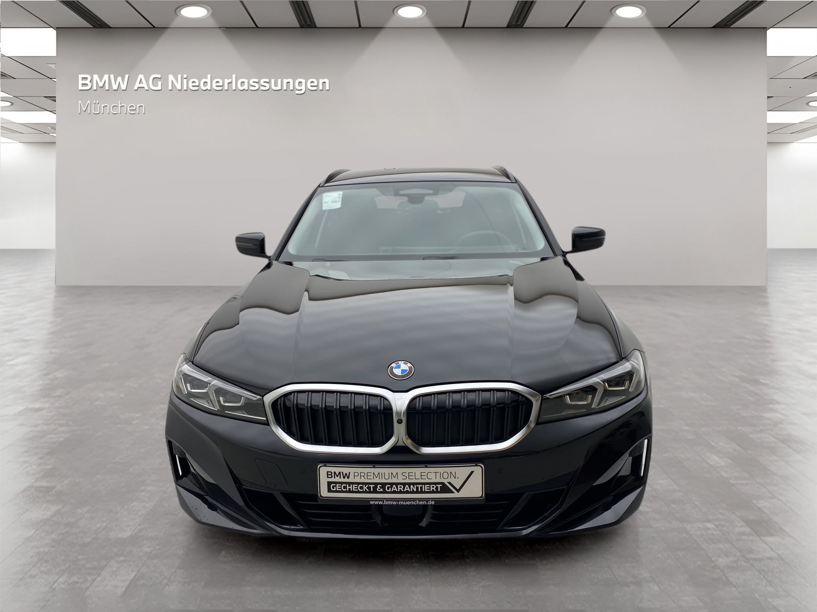 BMW 318d Touring Standheizung Driv.Assist.Prof foto 4