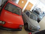 Fiat 126 650 Personal - rote Fiat 126