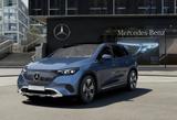 Mercedes-Benz EQE 350 4M SUV ElectricArt Premium AHK Distr. LE - blaue Mercedes-Benz EQE SUV