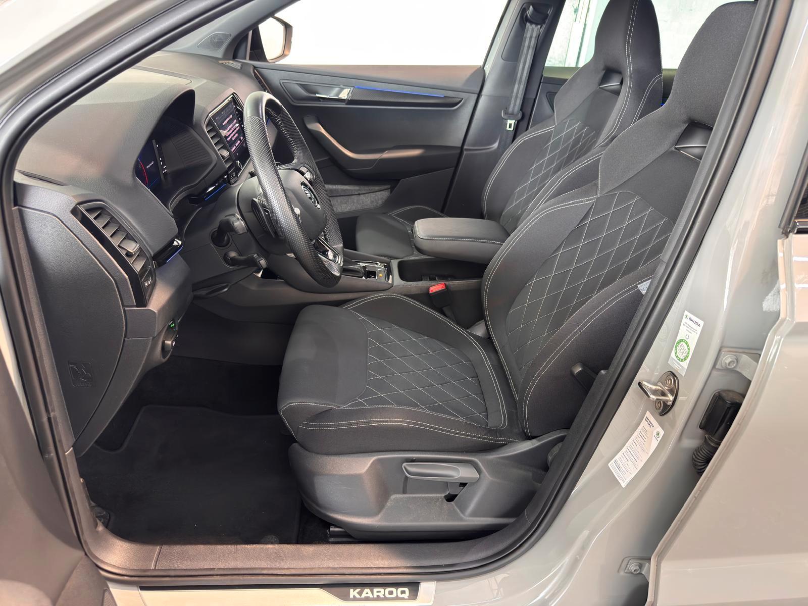 Skoda Karoq Sportline ShZ/Ambient/ACC/Winter-Paket Plu, миниатюра 15