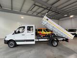 Mercedes-Benz Sprinter II MAXI DoKa 513*MEILLER 3SEITEN KIPPER - Mercedes-Benz Diesel Koffer Sprinter doka