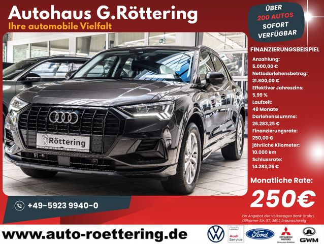 Audi Q3 35 TFSI advanced +LED +KAMERA +NAVI +AHK