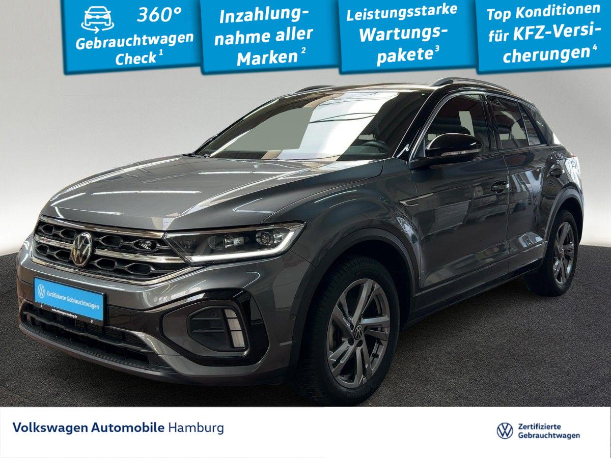 Volkswagen T-Roc 1.0 TSI R-Line Rear View Navi Sitzhzg LED