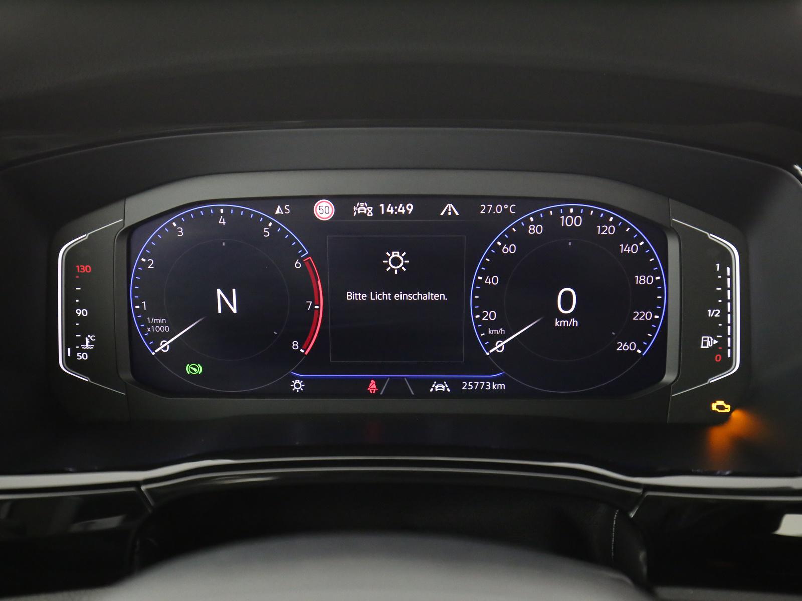 Volkswagen Touran 1,5 l TSI DSG Highline 7 Sitzer LED Navi, миниатюра 16