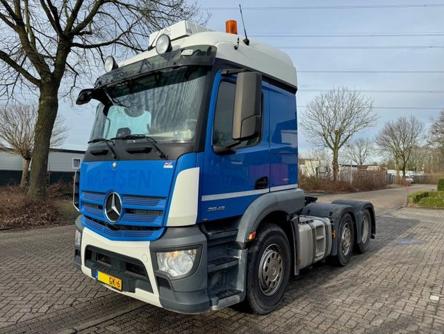 Mercedes-Benz ACTROS 2643 6X2 BLEUTEC 6 / KIPPER PTO