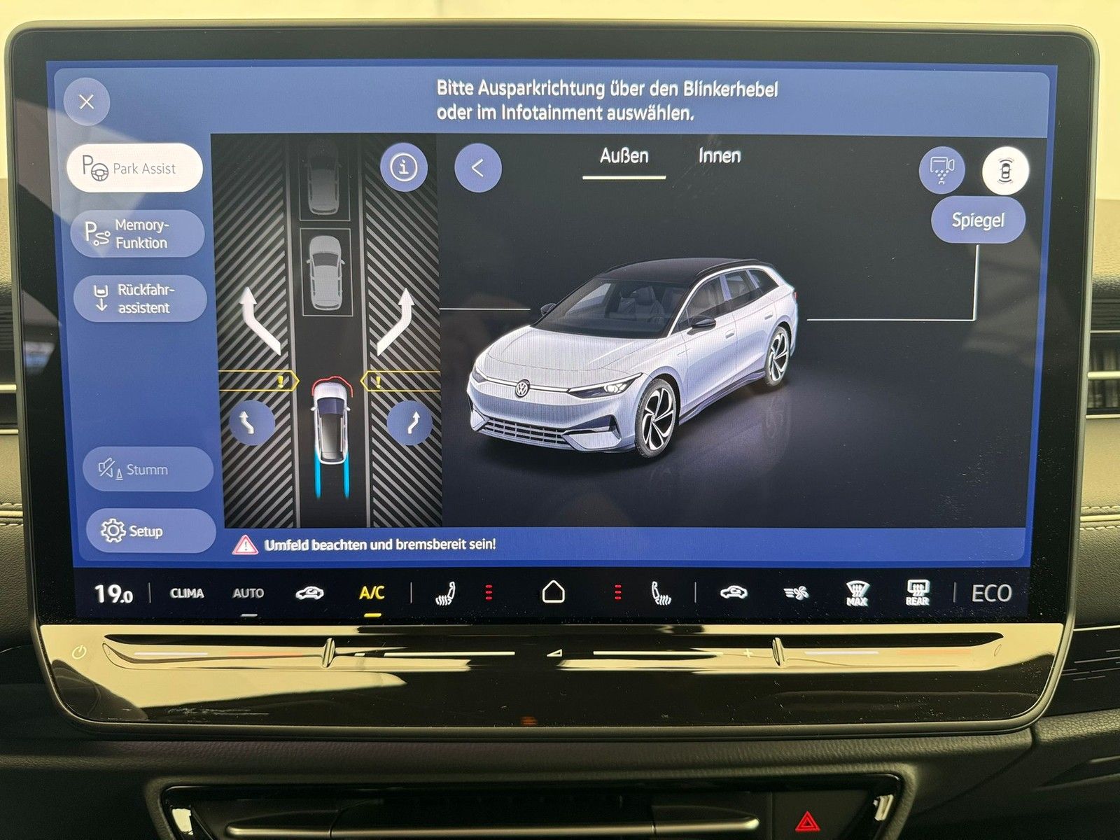 Volkswagen ID.7 Tourer Pro AHK+360°KAMERA+MATRIX+BLACK-STYL imagem 3