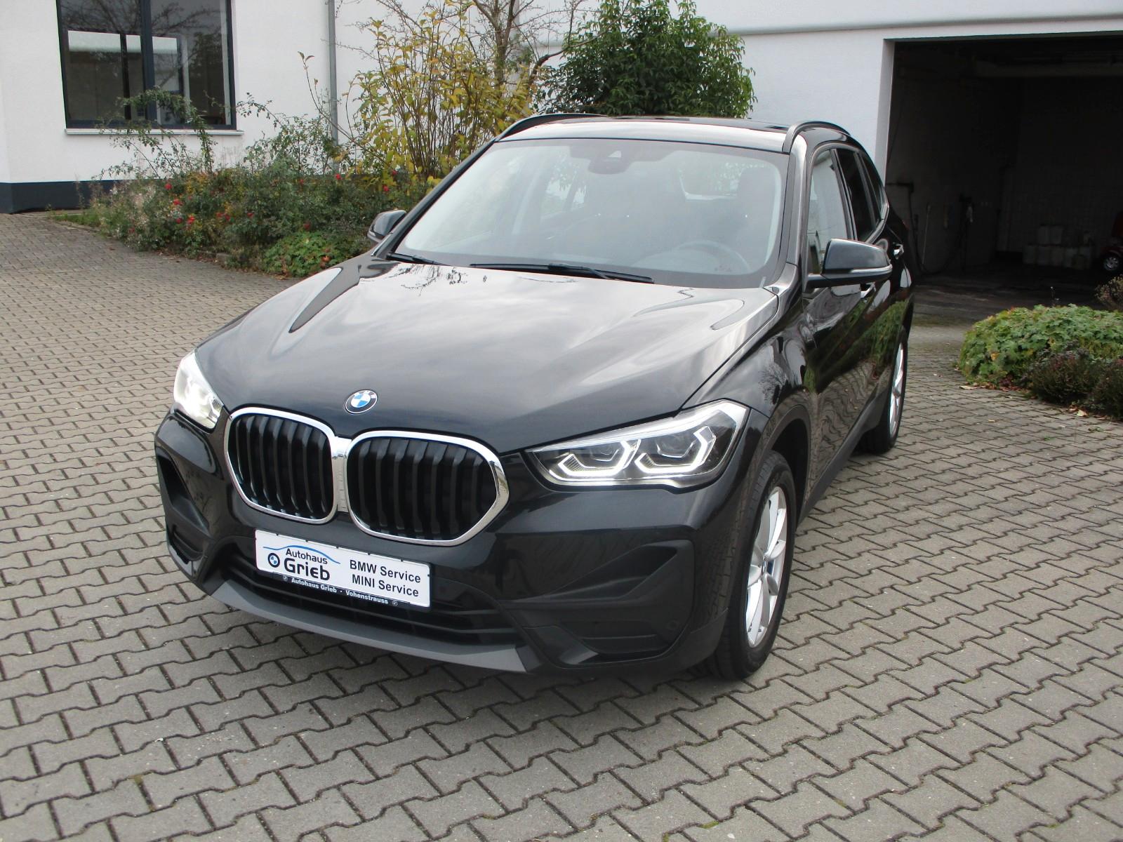 BMW X1 sDrive 18 d Advantage AHK LED Kamera