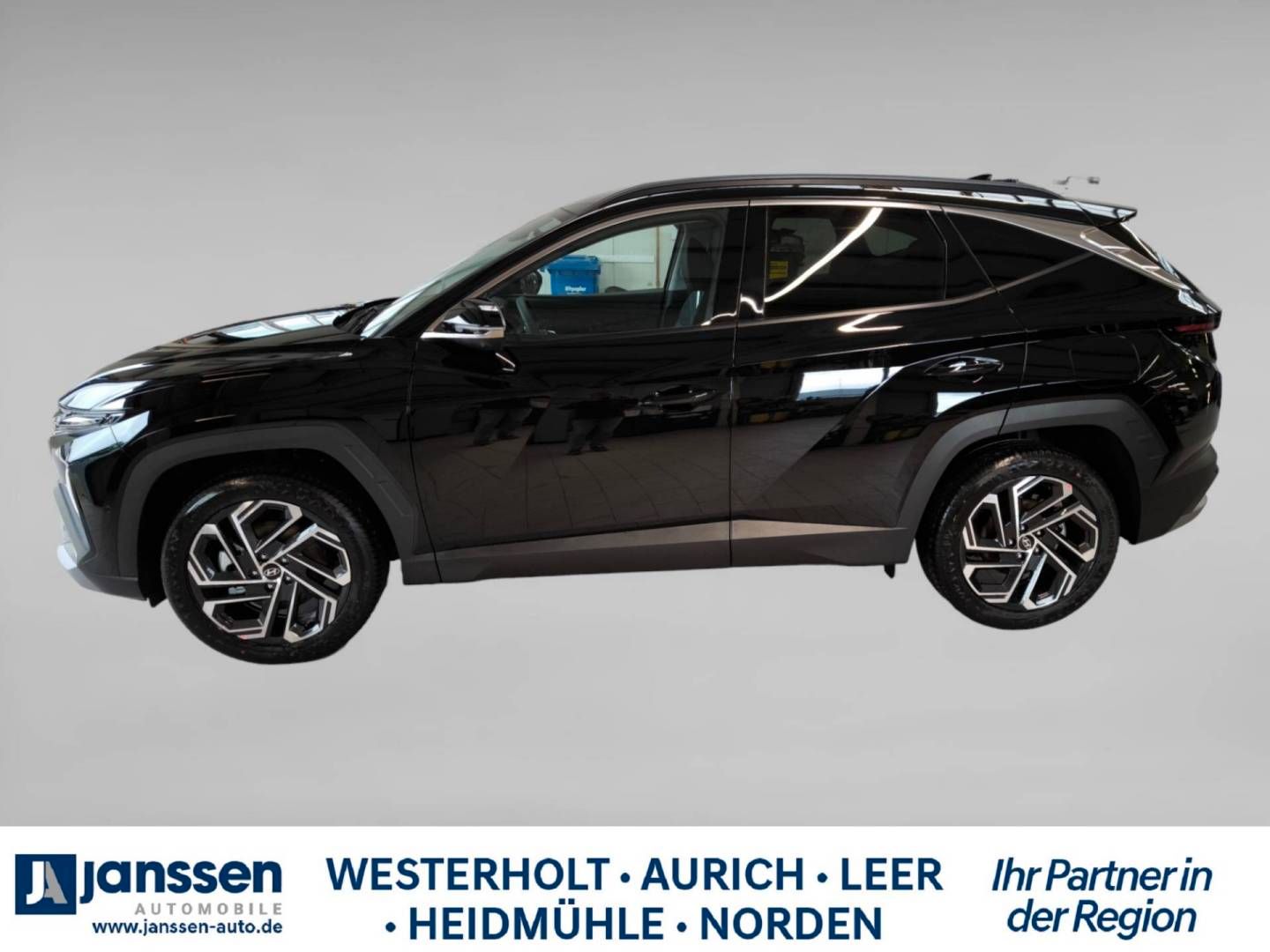 Fahrzeugabbildung Hyundai TUCSON PRIME Assistenz-Paket, ECS