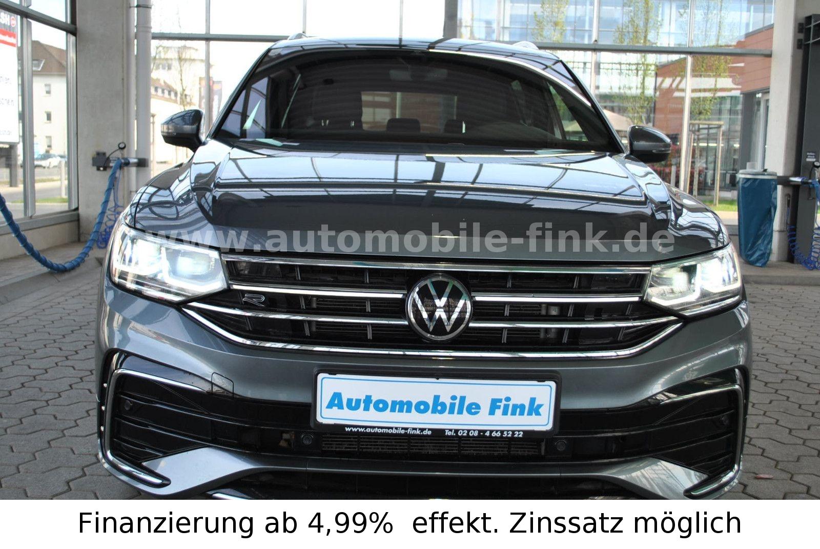 Volkswagen Tiguan Allspace***R-Line***4-Motion***AHK***DSG*