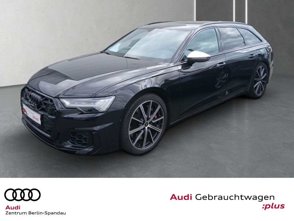 Audi S6 Avant *HD-MATRIX*AHK*B&O*360°*Opt.-Schwarz+*