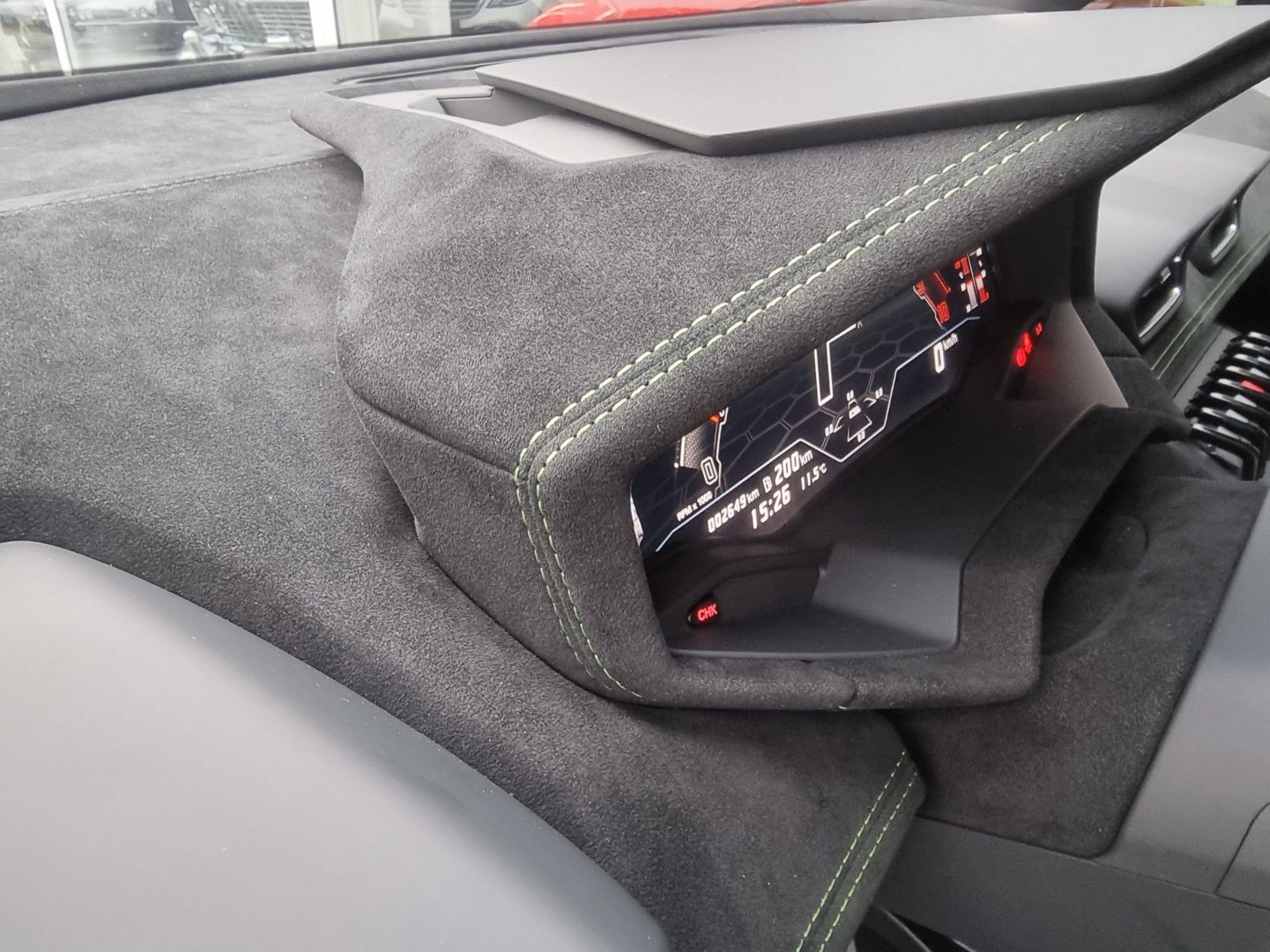 Fahrzeugabbildung Lamborghini Huracán STO/1.Hd/BRD/Lift/Temp/Kamera