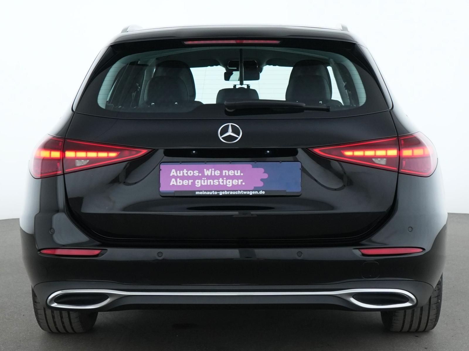 Mercedes-Benz C-Class d Avantgarde Kamera LED Navi Park-Paket SH, миниатюра 7