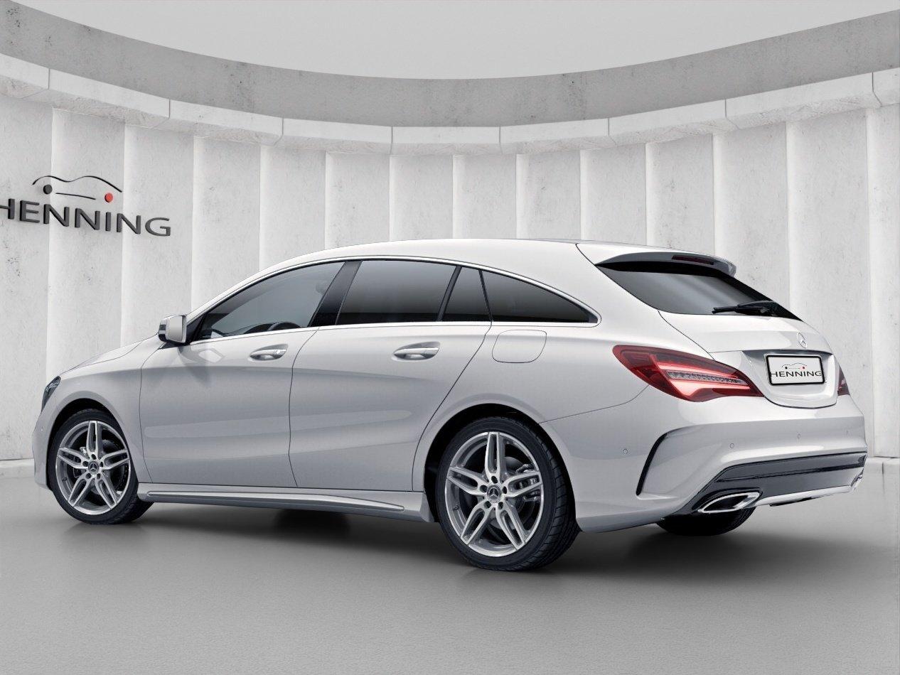 Mercedes-Benz CLA 220 4MATIC SB AMG Panoram Kamera Sthzg Totw.