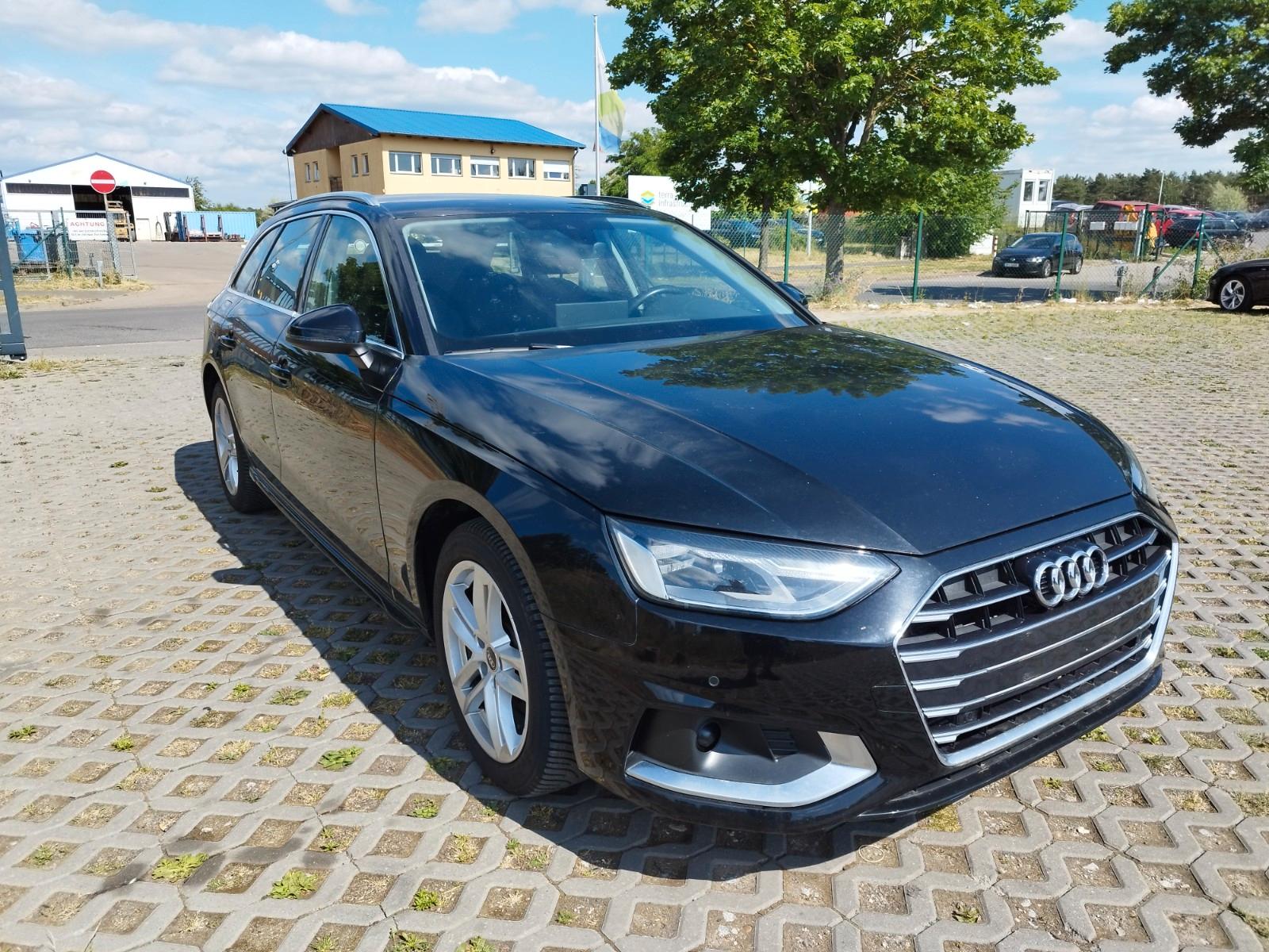 Audi A4 Avant 40 g-tron advanced