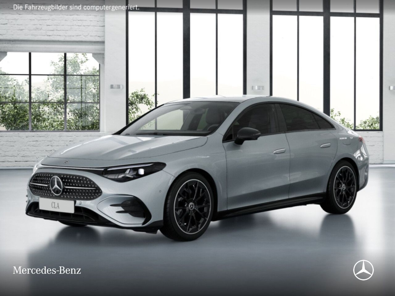 Mercedes-Benz CLA 200 AMG Sportpaket Night AMG 19 Pano-Dach foto 13