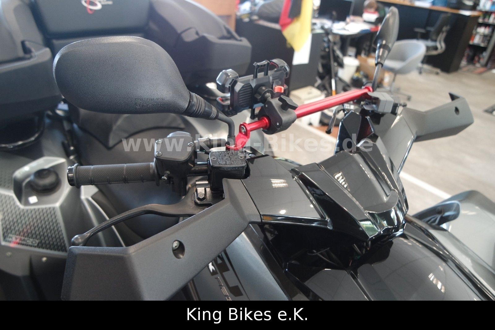 Fahrzeugabbildung Kymco MXU 700i EPS ABS T3b, Winde/Allrad/ABS/Servo