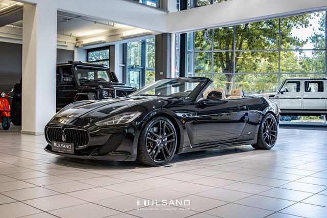 Maserati GranCabrio 4.7 V8 MC - CARBON NAVIGATION PDC