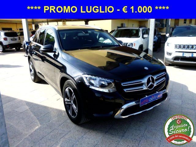 MERCEDES-BENZ MERCEDES-BENZ GLC 220 d 4Matic Exclusive