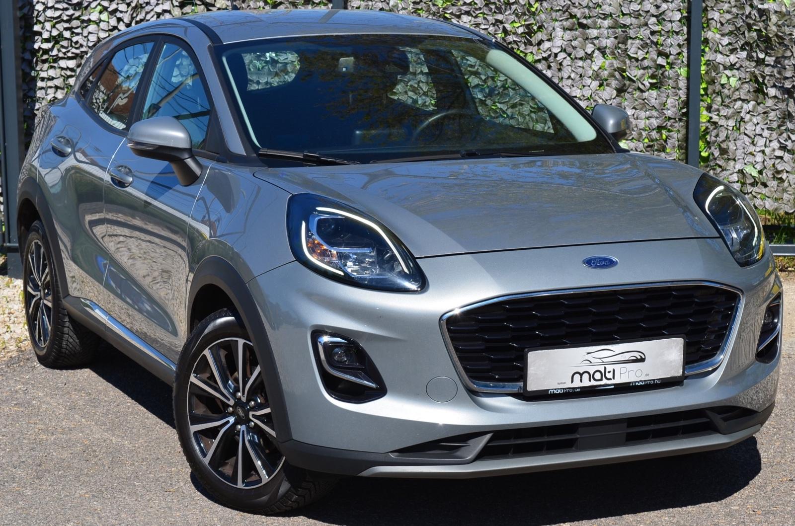 Ford Puma Titanium Design