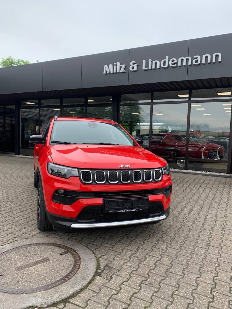 Jeep COMPASS MY22 Limited 1.3l T4 96 kW MT FWD
