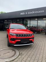 Jeep COMPASS MY22 Limited 1.3l T4 96 kW MT FWD - rote Jeep Compass