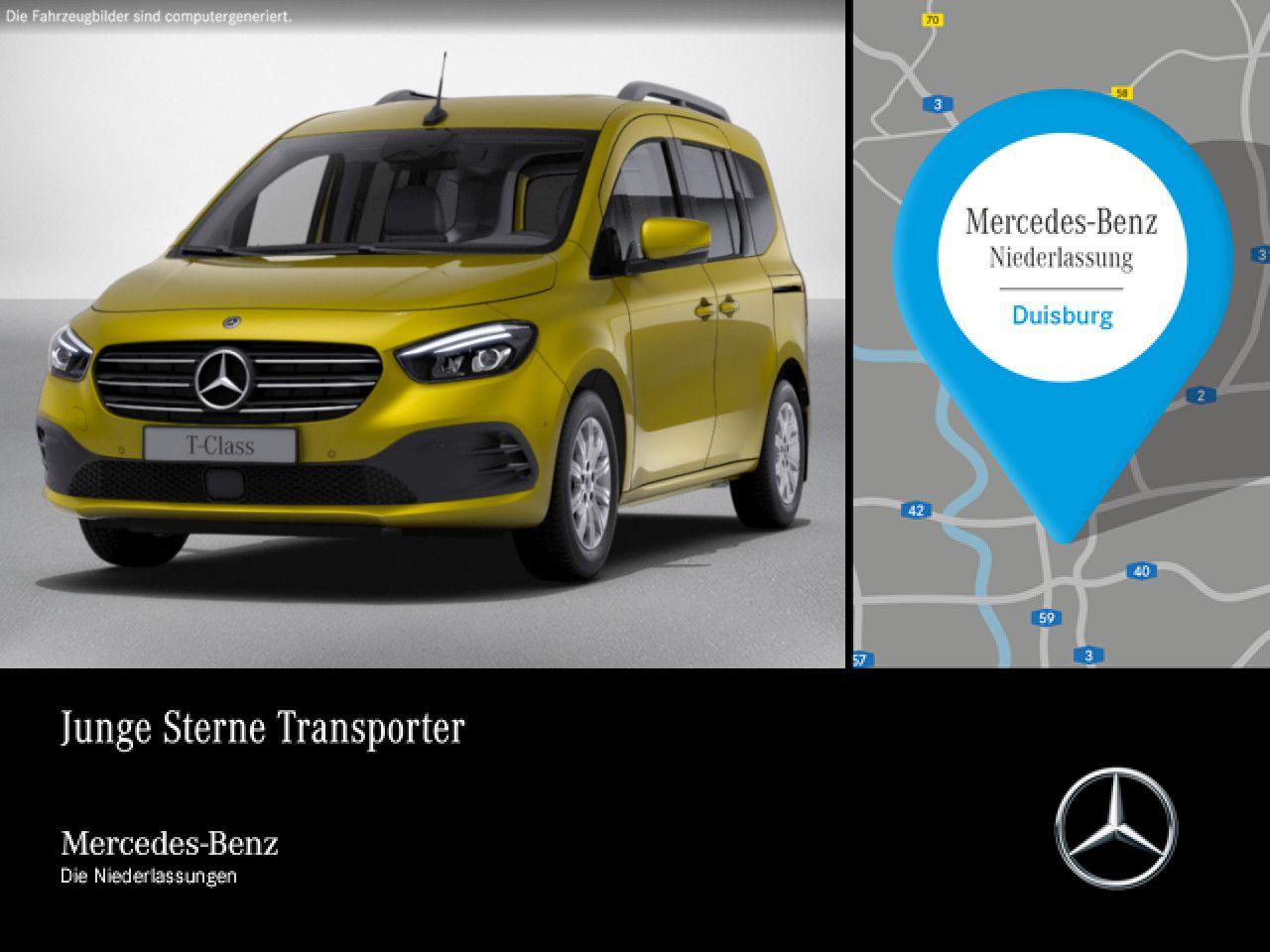 Mercedes-Benz T 180 EDITION+PROGRESSIVE+Klimaautom+AHK+Navi
