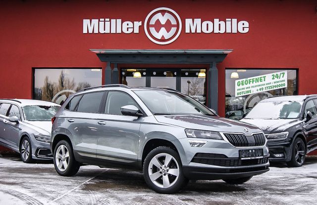 SKODA Karoq 16TDI DSG Ambition ANHÄNGERKUPPLUNG 1.HAND