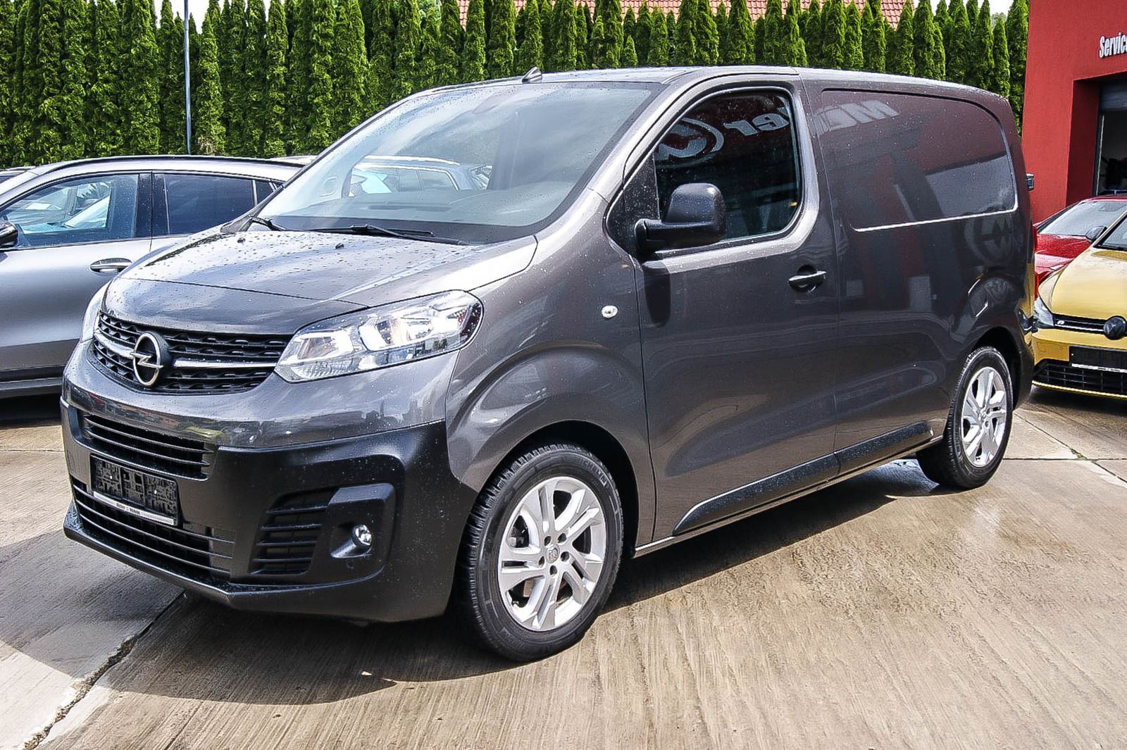 Fahrzeugabbildung Opel Vivaro Kasten 1.5d  Edition S Apple CarPlay ANHZ