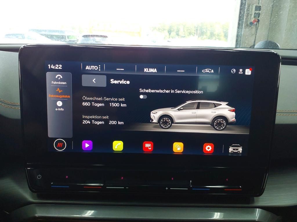 Cupra Formentor 1.4 e-Hybrid DSG PDC*Tempo*Klima