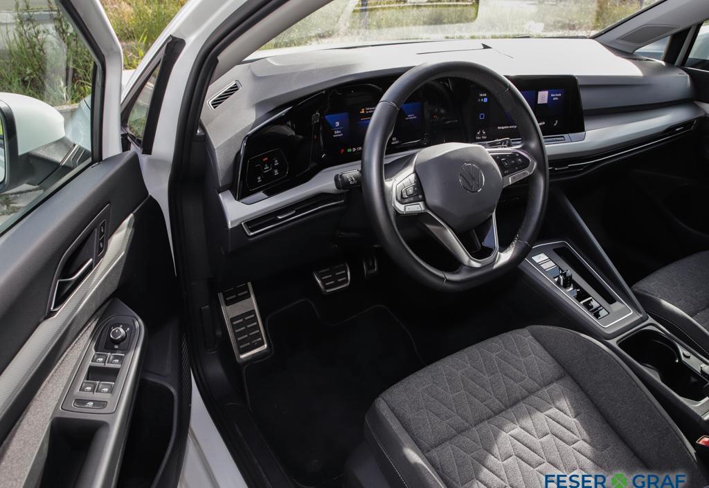 Volkswagen Golf 8 2.0 TDI Move DSG ACC CarPlay LED Sitzh., миниатюра 10