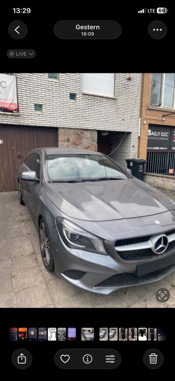 Image of Mercedes-Benz CLA 200 Shooting Brake
