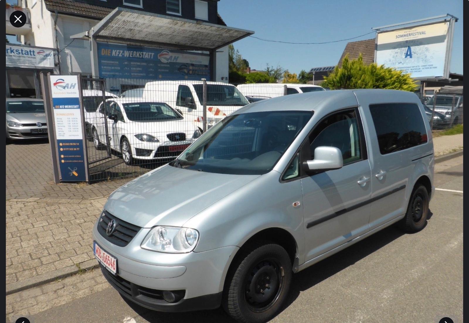 Volkswagen Caddy Life Style EcoFuel/Erdgas/Benzin Sparfuchs
