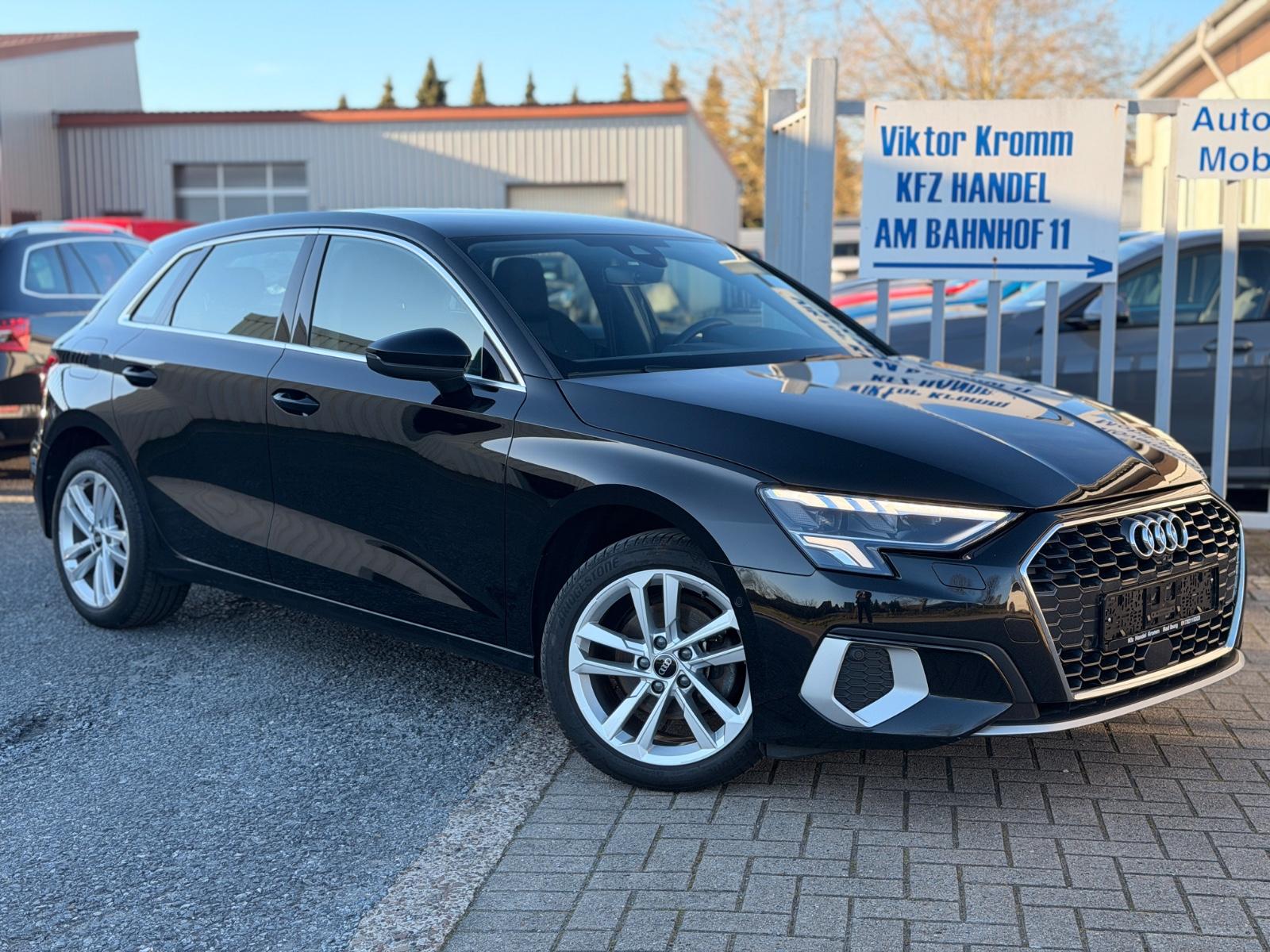 Audi A3 Sportback 35 TFSI S-Tronic*Matrix*360Kam*Keyl