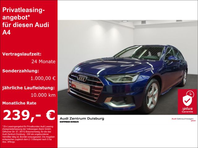 Audi A4 Avant Advanced 35 TFSI