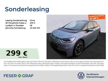 Volkswagen Leasingangebot: Volkswagen ID.3 Pro Performance Navi Kamera LM SiHz LED