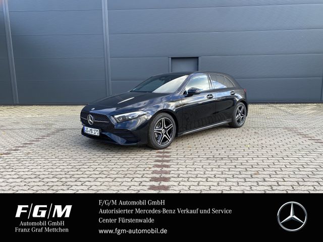 Mercedes-Benz A 200 AMG/Night/Distr&KeyG/Multibeam/Totwinkel