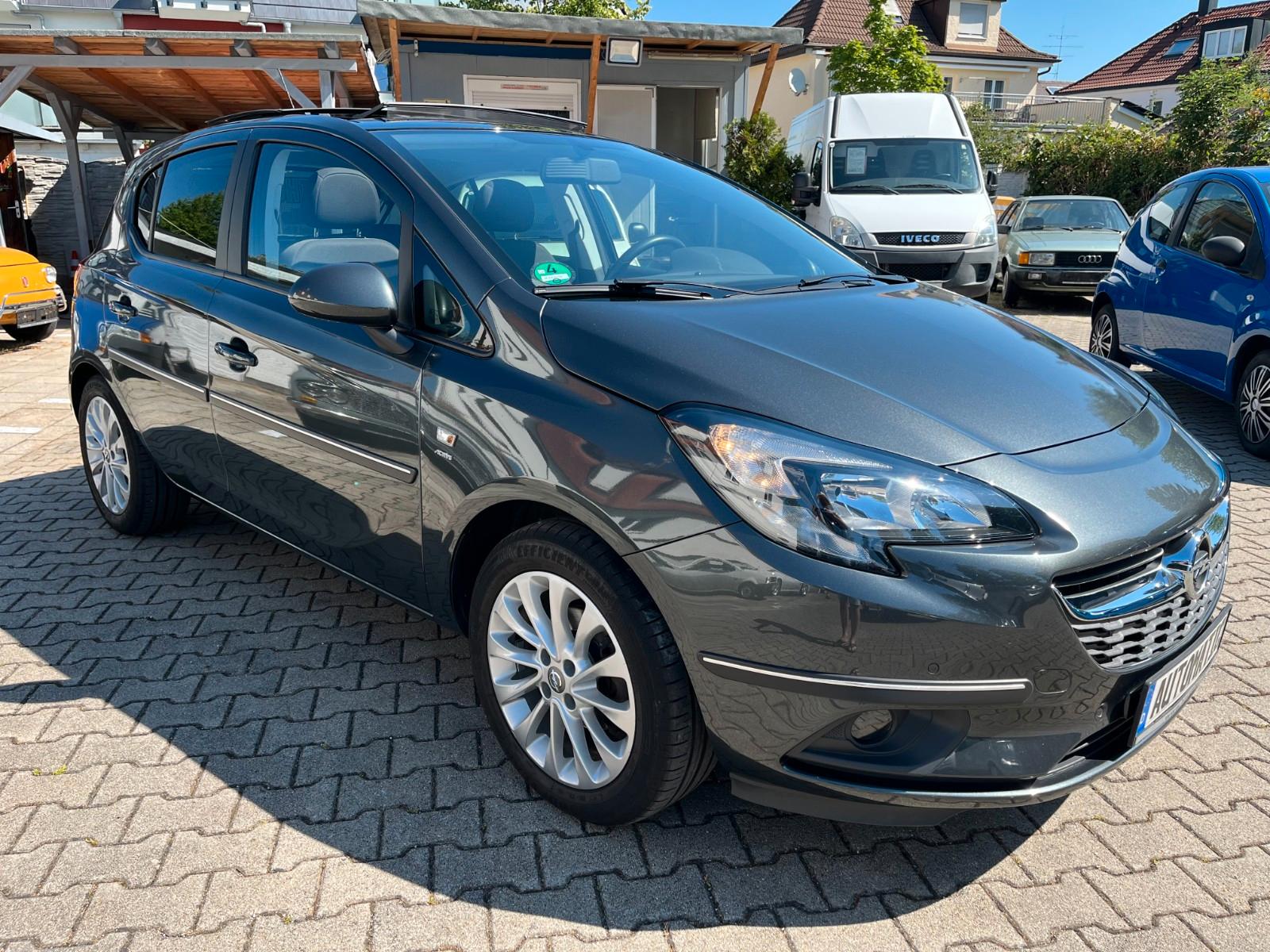 Opel Corsa E Active ecoFlex PANO  / el. SCHIEBEDACH